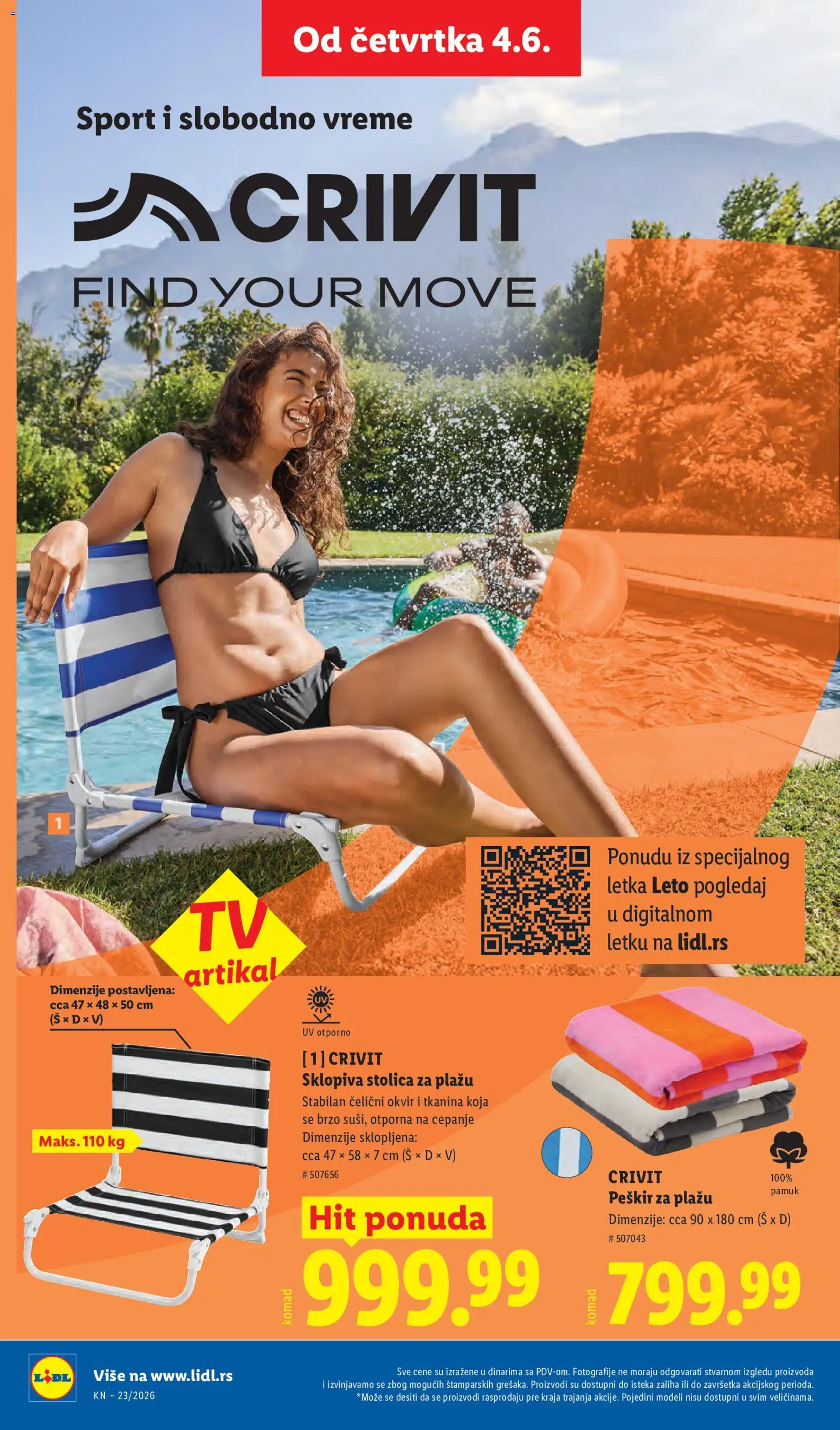 Lidl katalog - važi od 04.06.2026 | Strana: 74