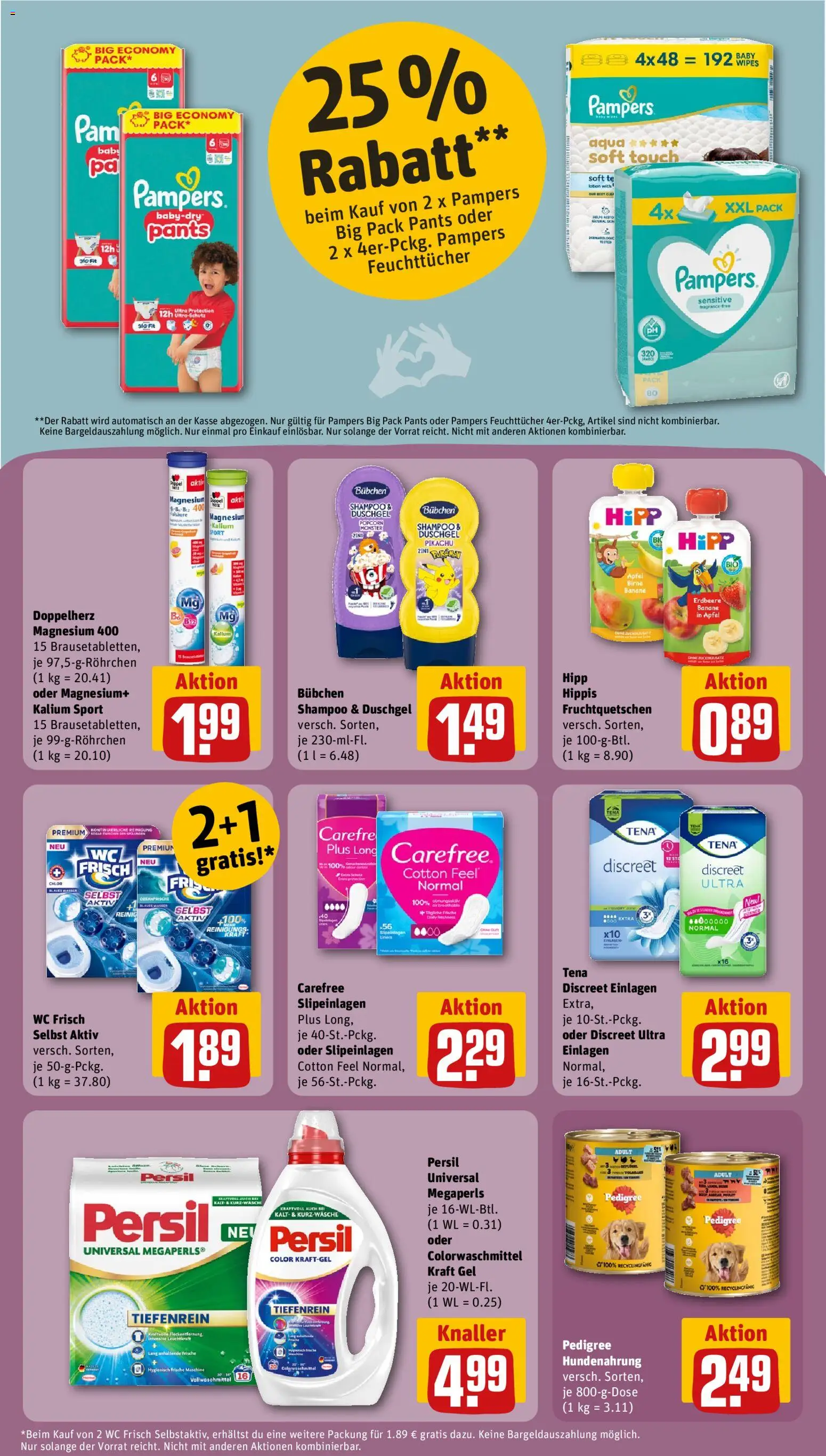 {H1} | Pagina: 24 | Producten: Monster, Pampers, Gel, Appel