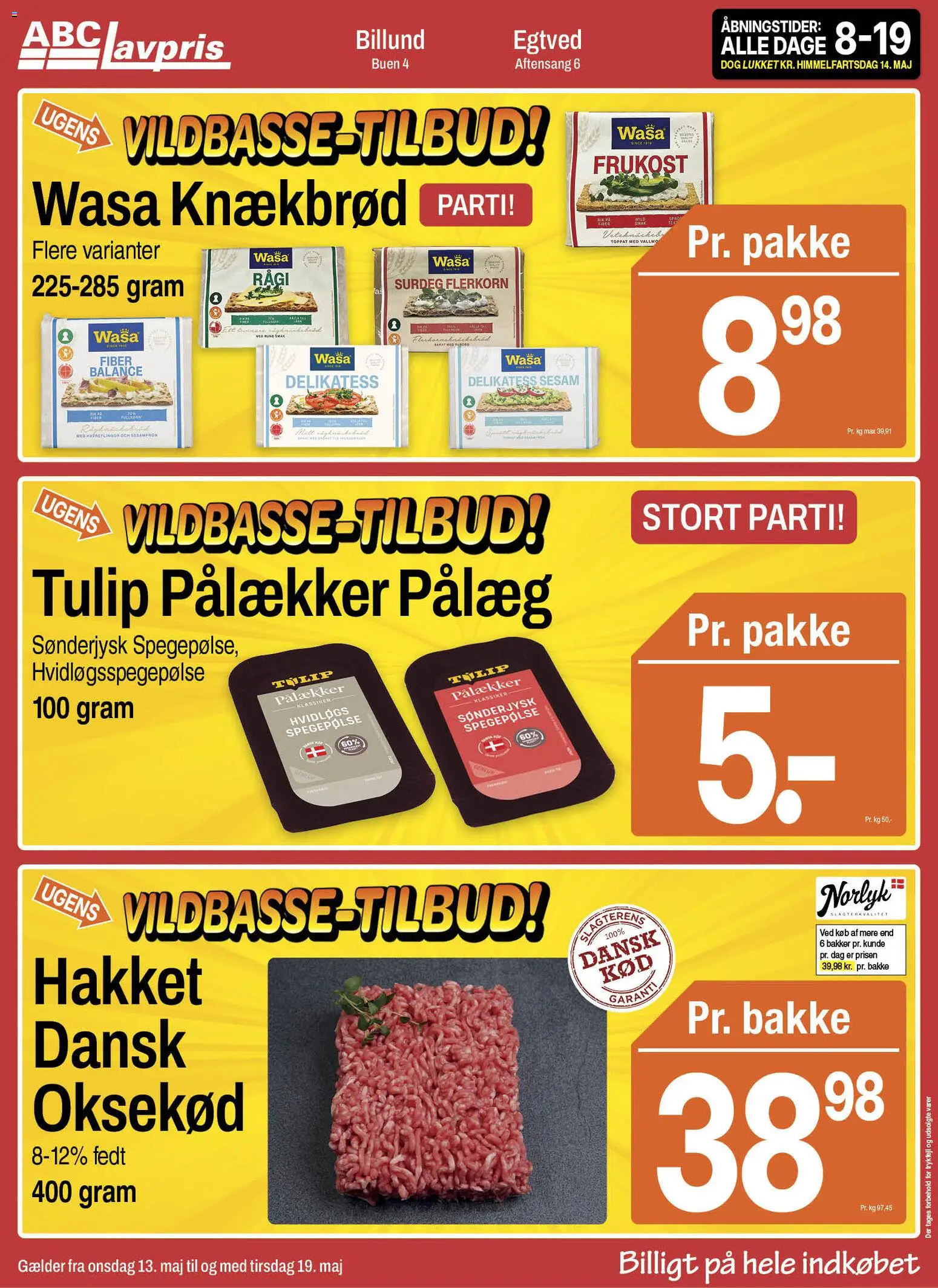 Abc Lavpris tilbudsavis – gyldig fra 13.05.2026 | Side: 2
