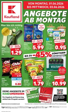 Kaufland DE - DE Folder Hannover - Voorbeeld van een folder van Kaufland DE, geldig van 01.06.2026