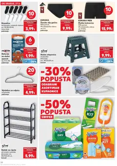 ESMARA MEN Muške bokserice, 95% pamuk, 5% elastanska vlakna vel. M-XXL pakiranje - Pregled kataloga iz trgovine Kaufland, vrijedi od 26.05.2026 | Stranica: 20