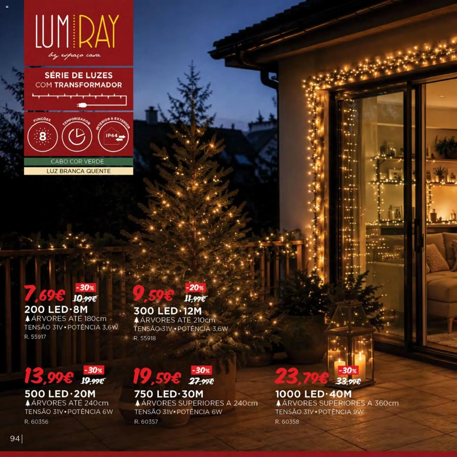 Espaço Casa Catálogo de Natal 2026 │ válido de 06/10/2026 | Página: 94 | Produtos: Cabo