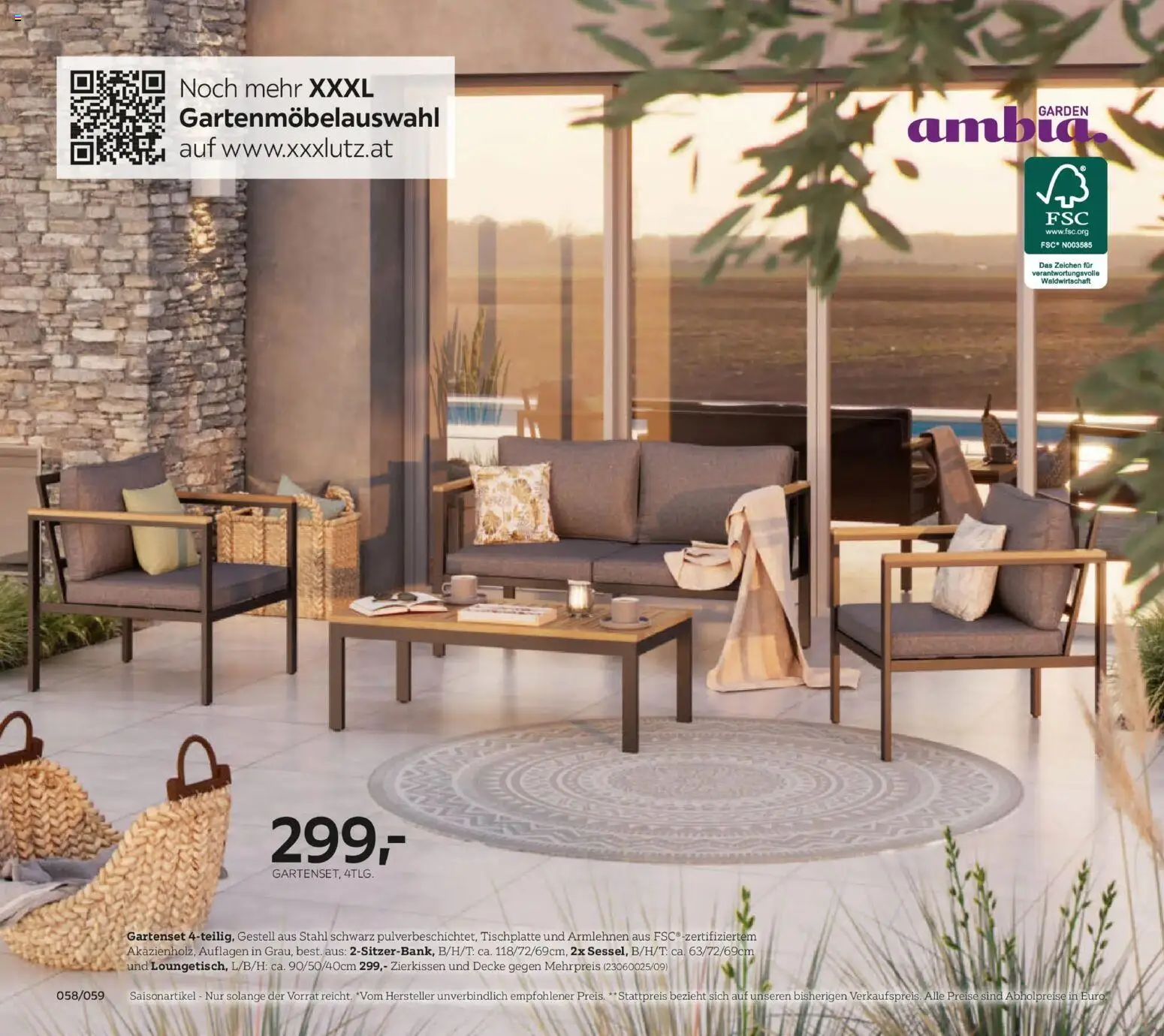 XXXLutz Gartenkatalog gültig ab 30.03.2026 | Seite: 58 | Produkte: Decke