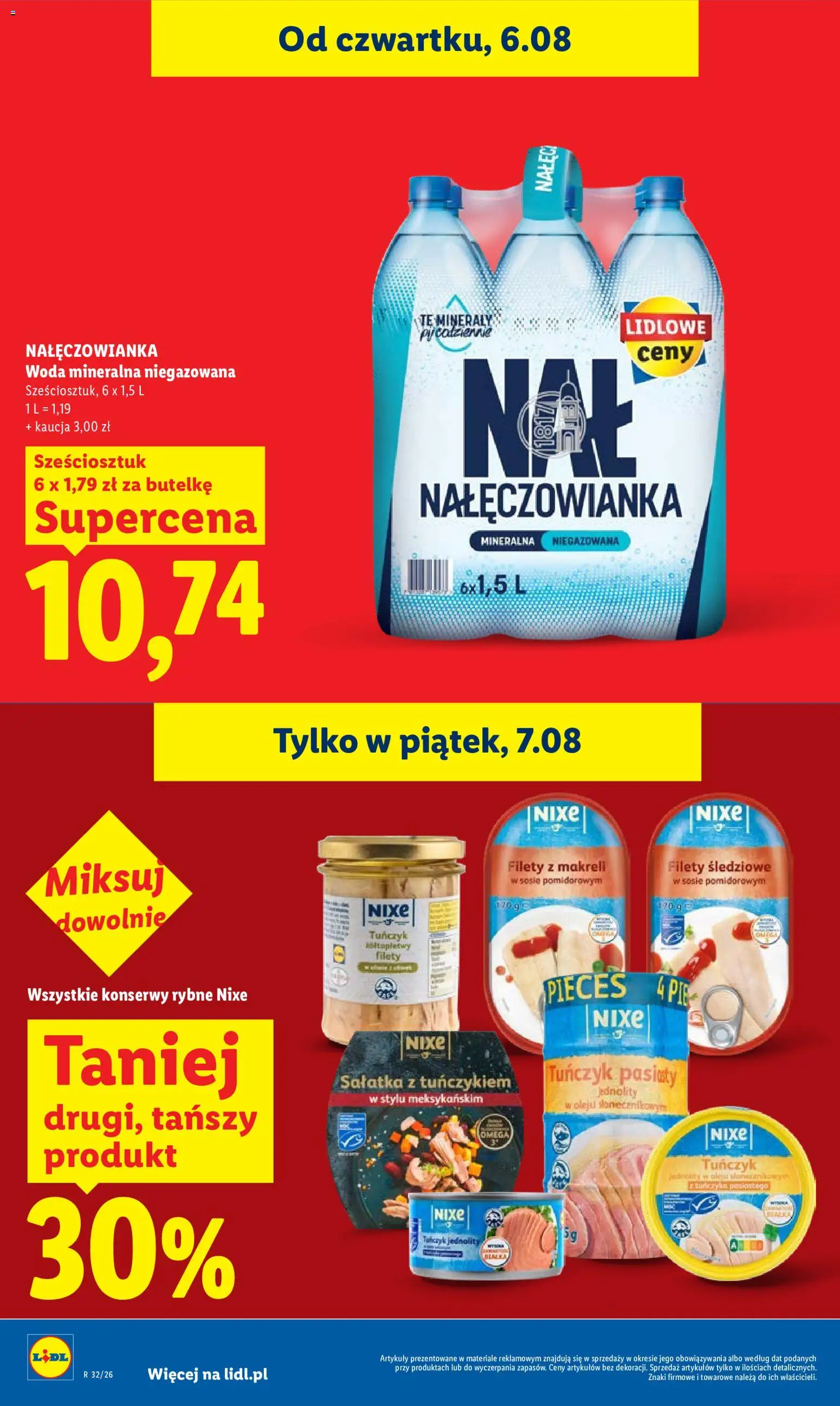 Lidl Polsko leták od 06.08.2026 | Strana: 30 | Produkty: Minerály