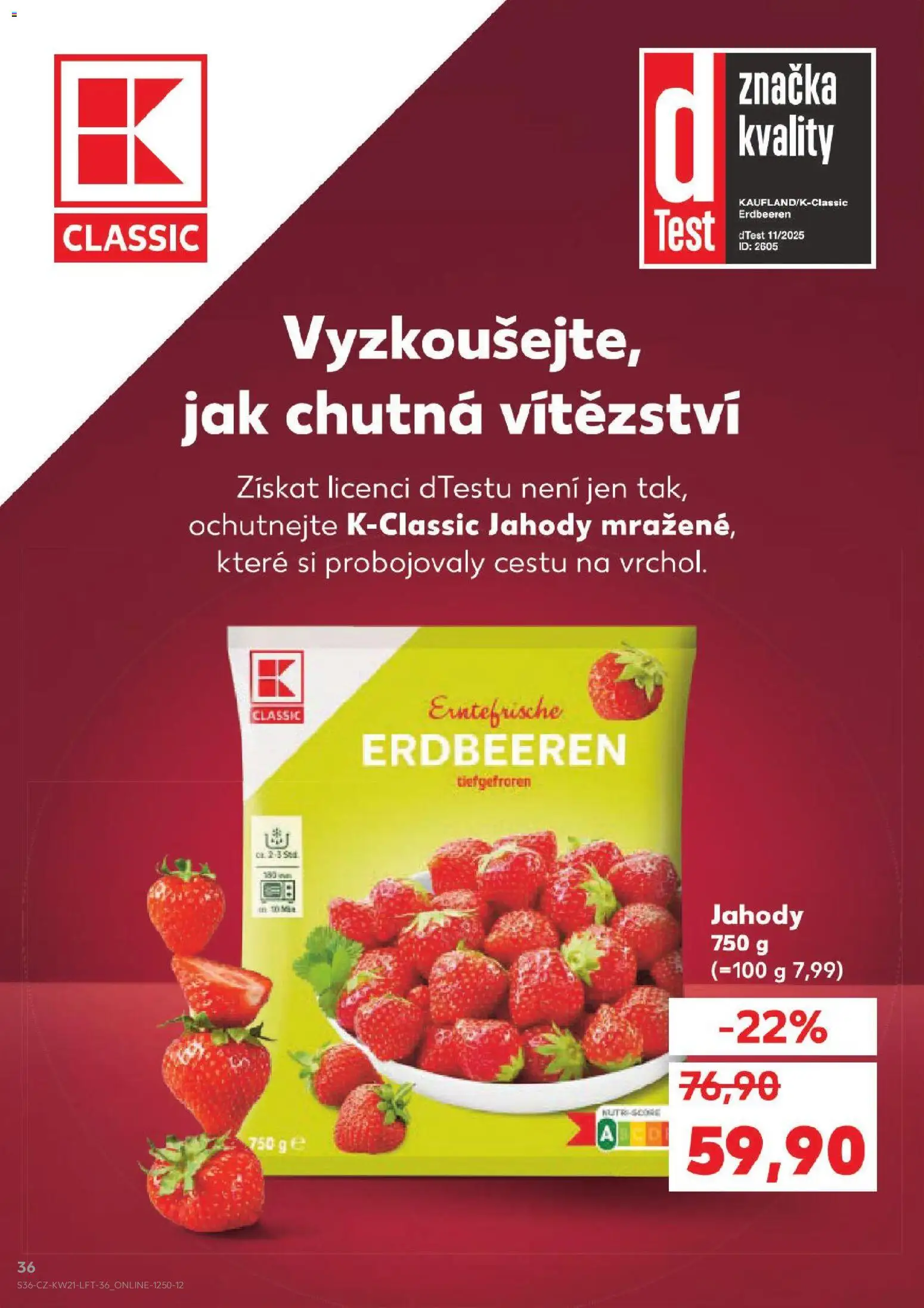 Kaufland leták - Liberec od 20.05.2026 | Strana: 36