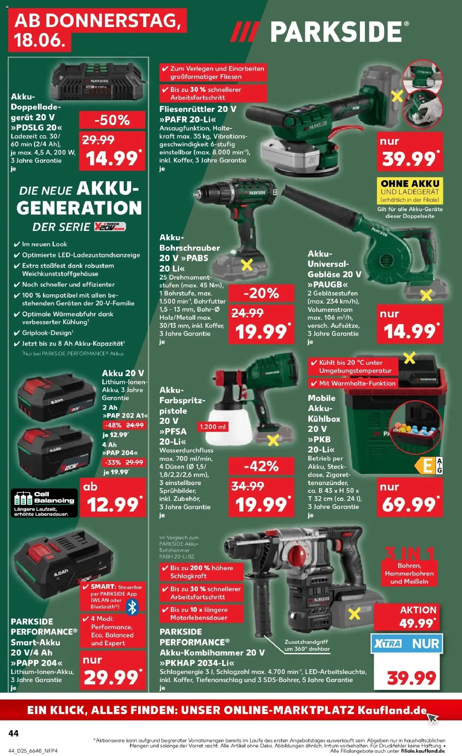 Kaufland Prospekt Ehingen (Donau) – gültig ab 18.06.2026 | Seite: 44