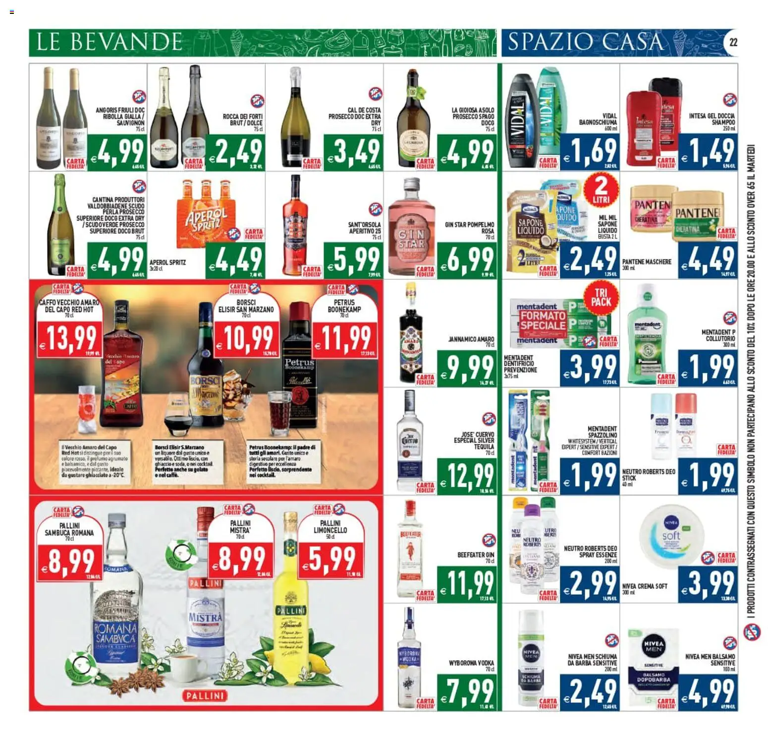 Volantino PIM Supermercati del 21/08/2026 | Pagina: 22