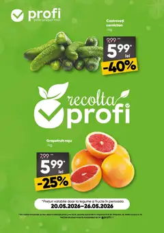 Ofertele Profi valabile de la 20.05.2026