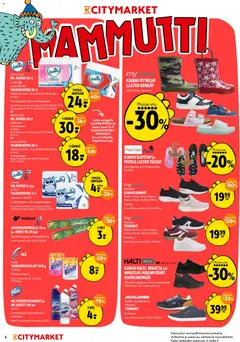 K-Citymarket-mainoslehti voimassa 03/08/2026 alkaen | Sivu: 6