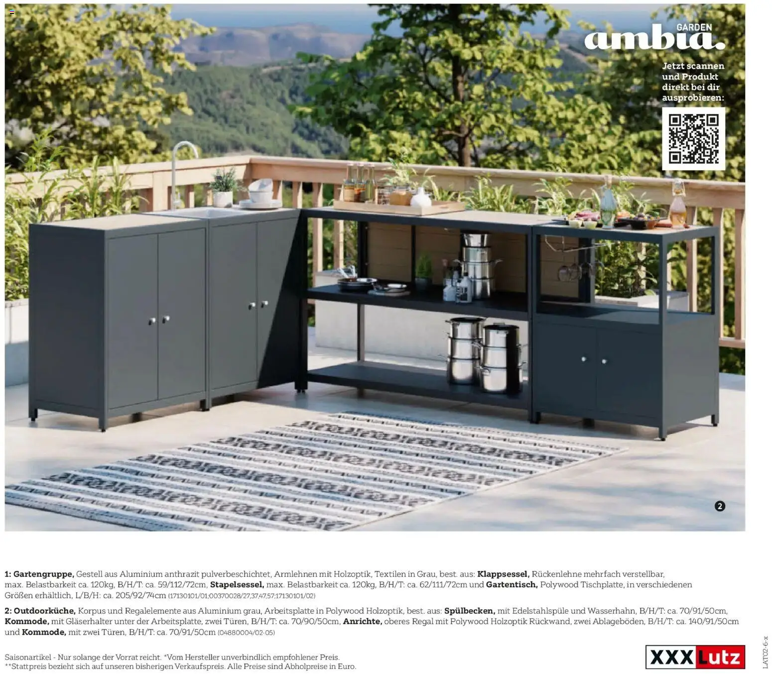 XXXLutz Gartenkatalog gültig ab 30.03.2026 | Seite: 99 | Produkte: Regal