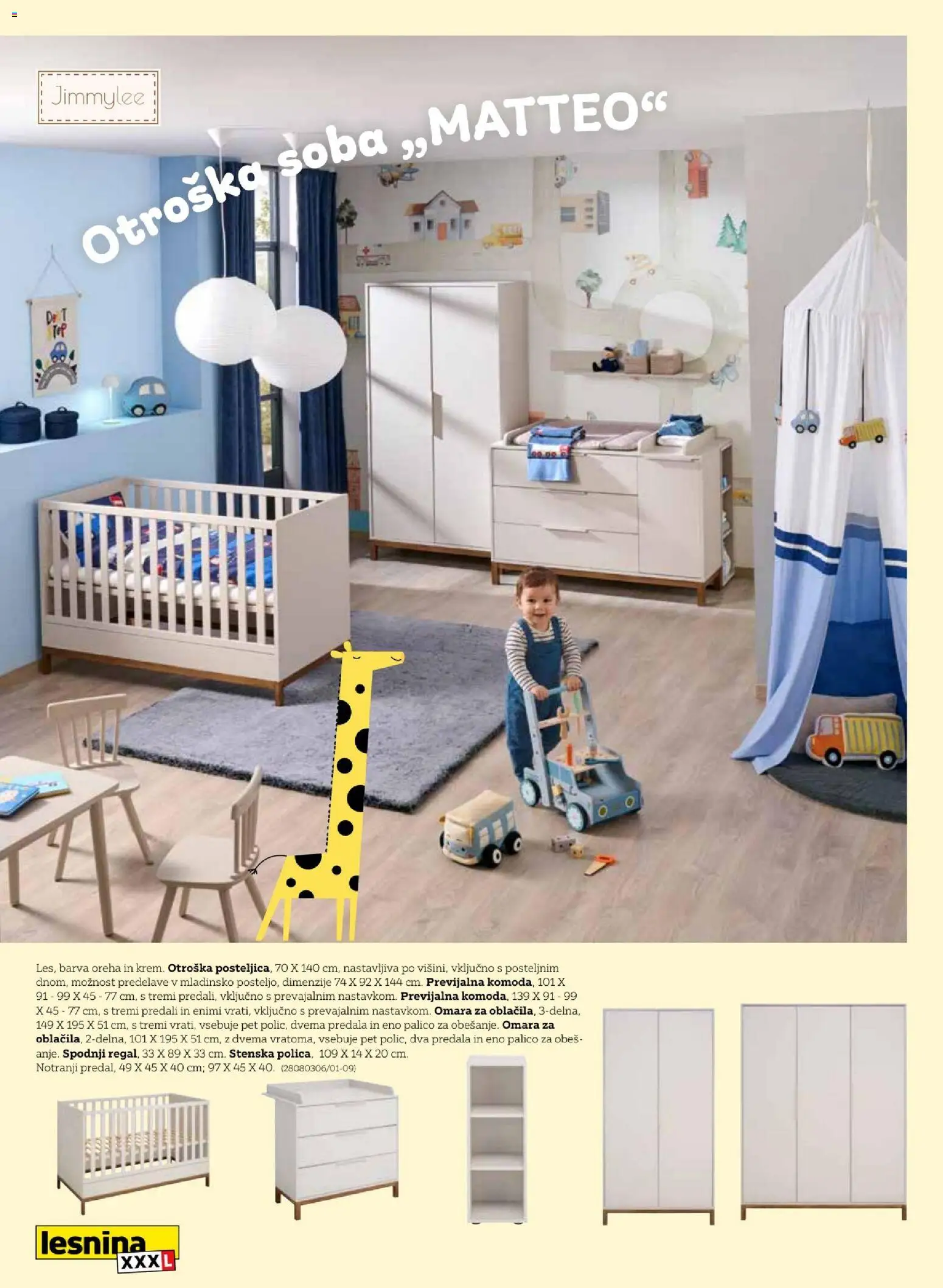 Novi XXXL Lesnina katalog ponudbe – veljaven od 09.06.2026 | Stran: 12 | Izdelki: Omara, Barva