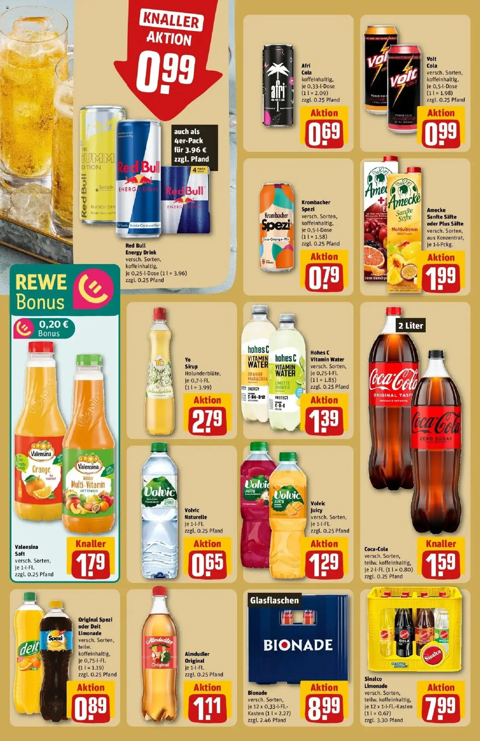Rewe Prospekt Heidenheim	 – gültig ab 10.05.2026 | Seite: 22 | Produkte: Energy, Valensina, Hohes c, Saft