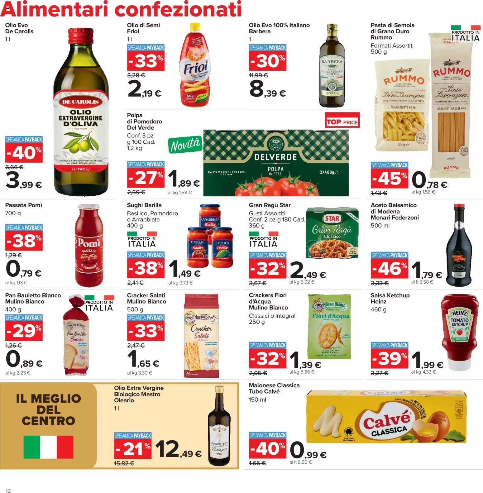 Volantino Carrefour del 30/06/2026 | Pagina: 12