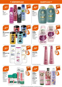 Müller Prospekt ab 20.07.2026 gültig | Seite: 4 | Produkte: Dusche, Shampoo, Spülung, Deospray