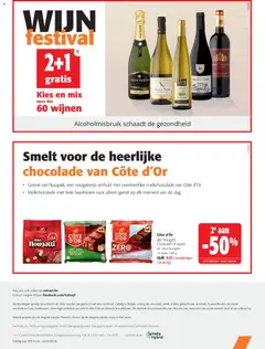 Colruyt folder - Voorbeeld van een folder van Colruyt, geldig van 09/09/2026 | Pagina: 20 | Producten: Wijn, Koelkast, Hazelnoten, Repen