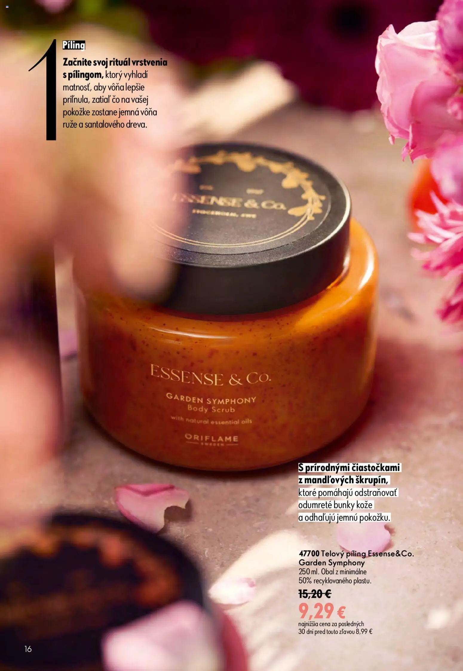 Nové Oriflame akcie – leták je platný od 17.06.2026 | Strana: 16 | Produkty: Ruže