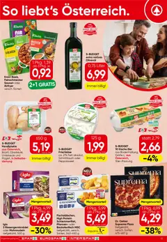 Spar Flugblatt ab 22.10.2026 gültig | Seite: 13 | Produkte: Pfeffer, Eier, Pizza, Nudeln