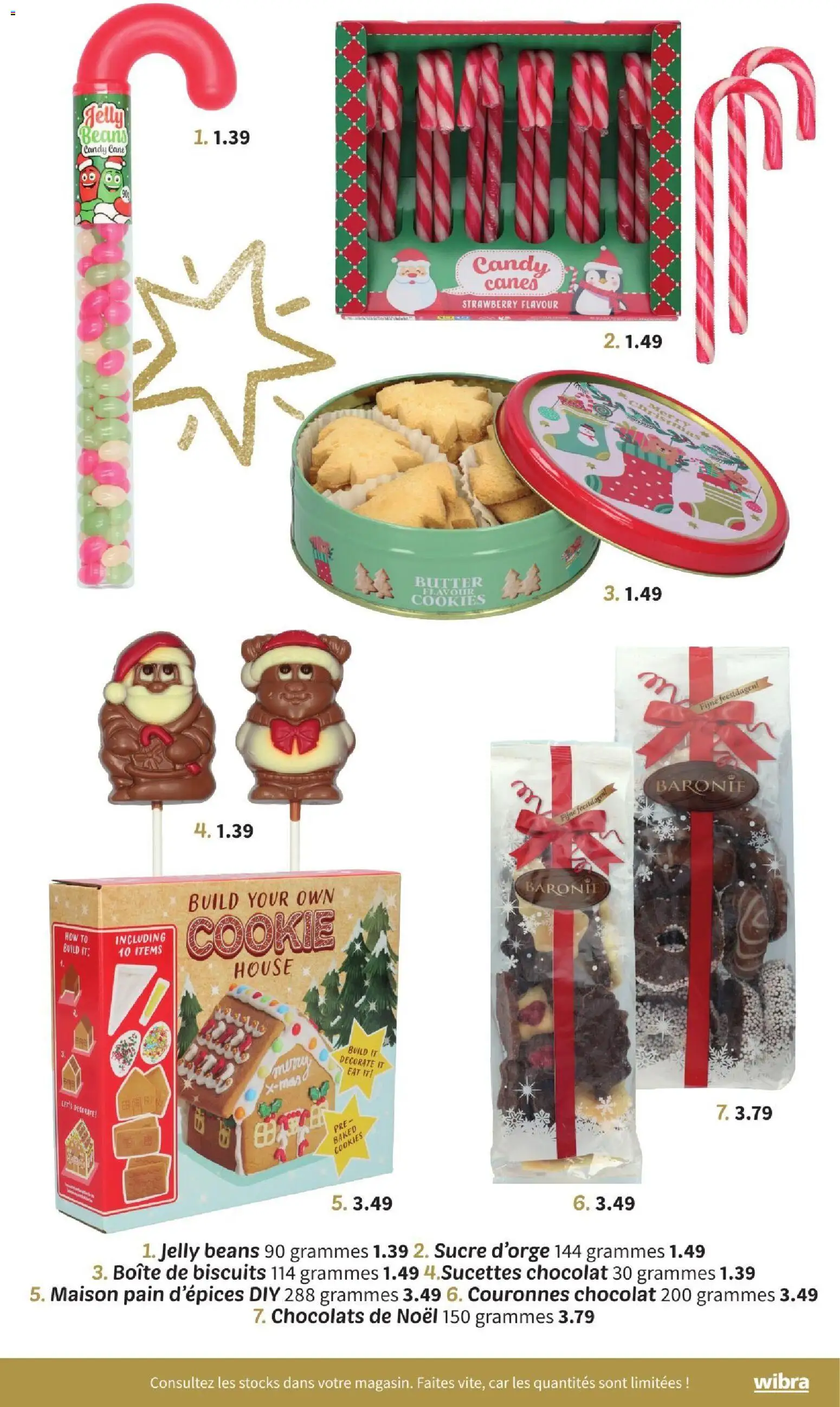 {H1} | Page: 47 | Produits: Chocolats de noël, Pain, Chocolat, Biscuits