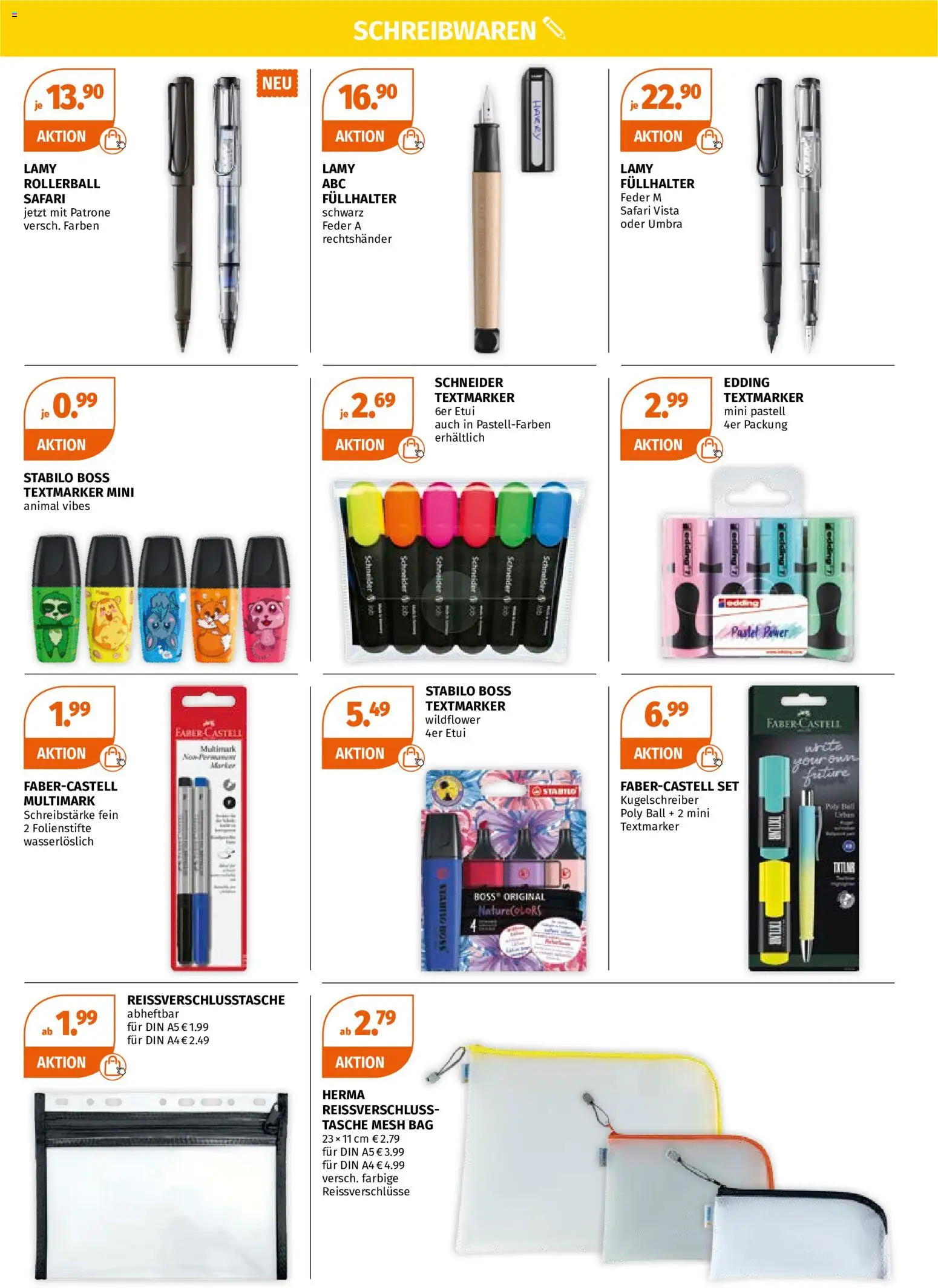 Müller Für den perfekten Schulstart gültig ab 03.08.2026 | Seite: 5 | Produkte: Tasche