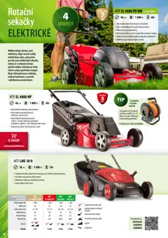 Náhled letáku Mountfield katalog od 02.04.2026 | Strana: 24 | Produkty: Kabel, Prodlužovací kabel, Modely, Kola