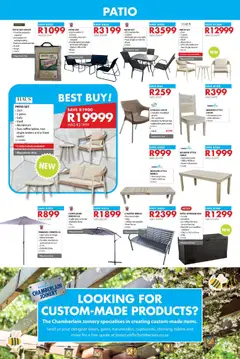 Chamberlain specials catalogue – valid from 13/08/2026 | Page: 2