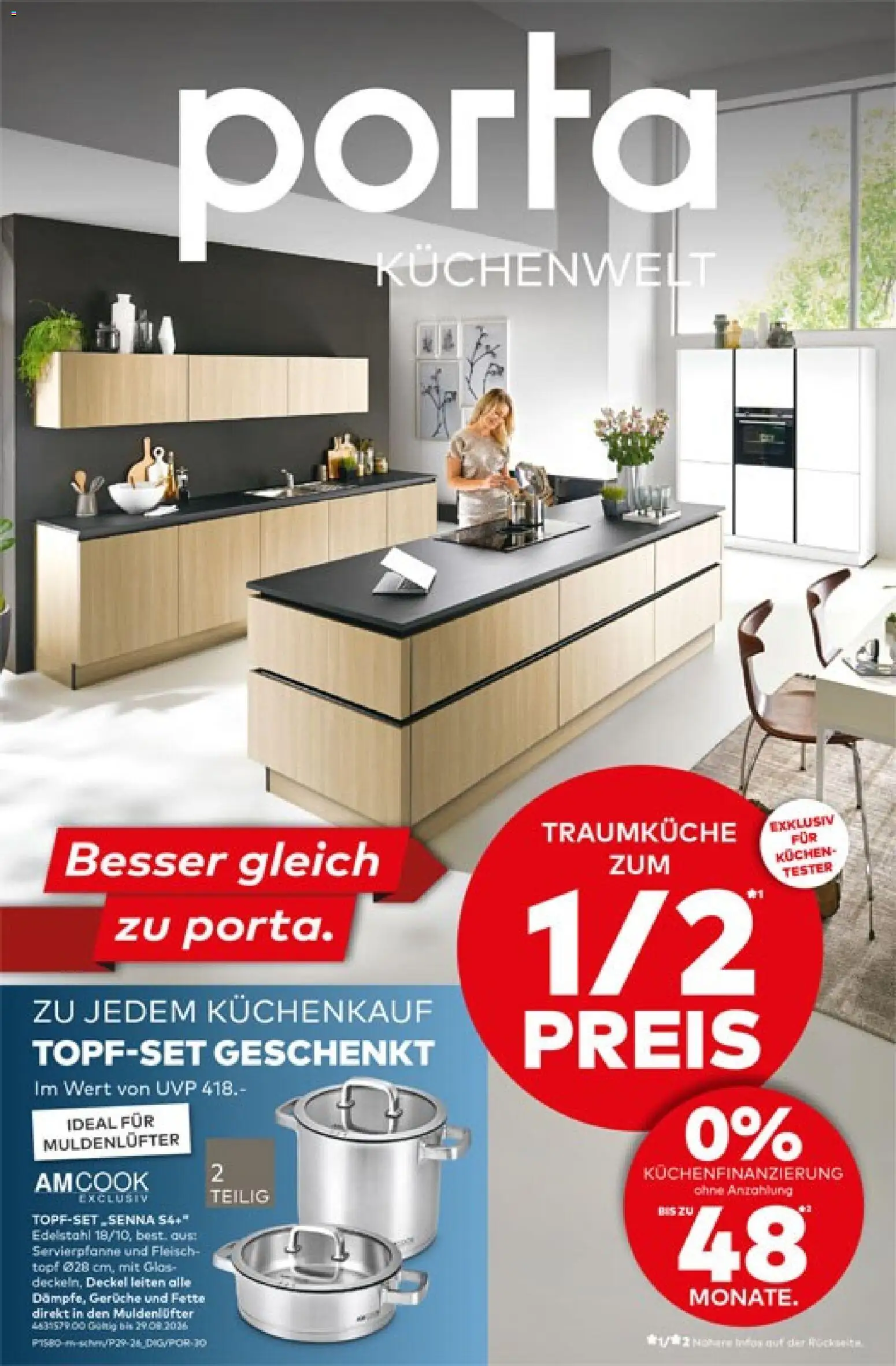 Porta! Küchenwelt – gültig ab 18.08.2026 | Seite: 1