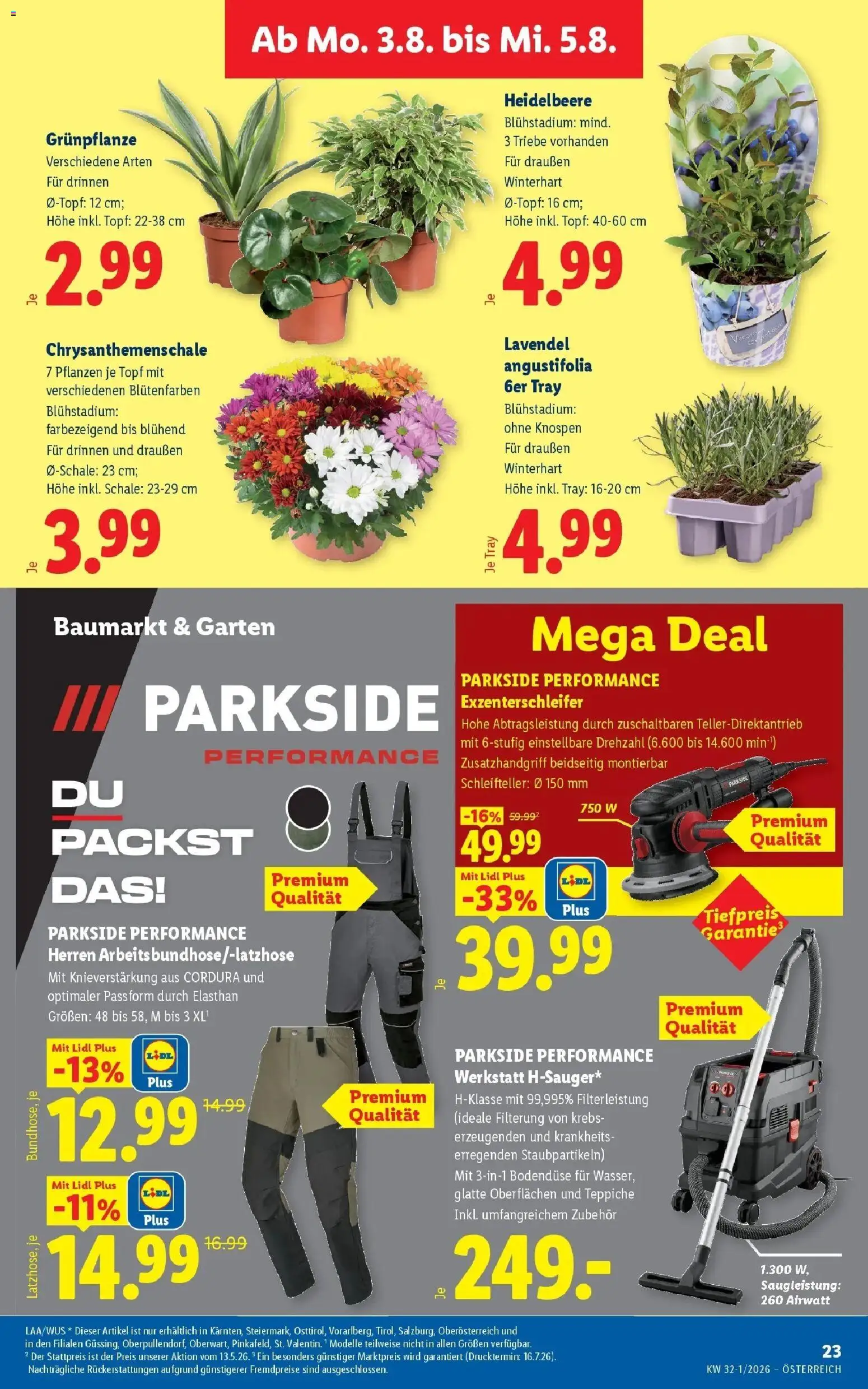 Lidl Flugblatt - Fohnsdorf, Neunkirchen, Graz gültig ab 30.07.2026 | Seite: 30