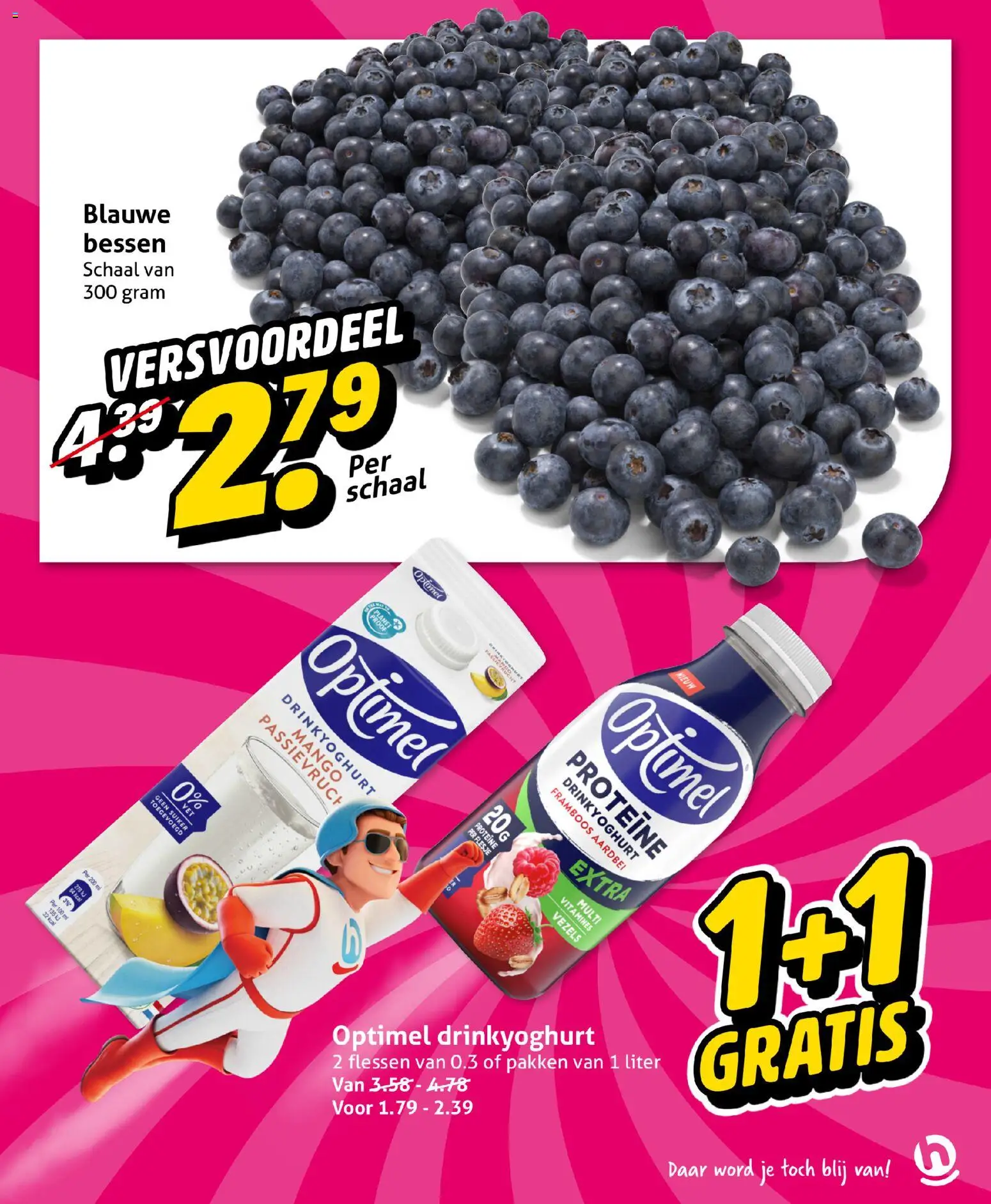 {H1} | Pagina: 7 | Producten: Proteïne, Yoghurt, Mango, Aardbei