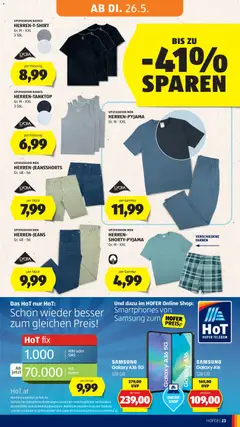 Hofer Flugblatt ab 22.05.2026 gültig | Seite: 29