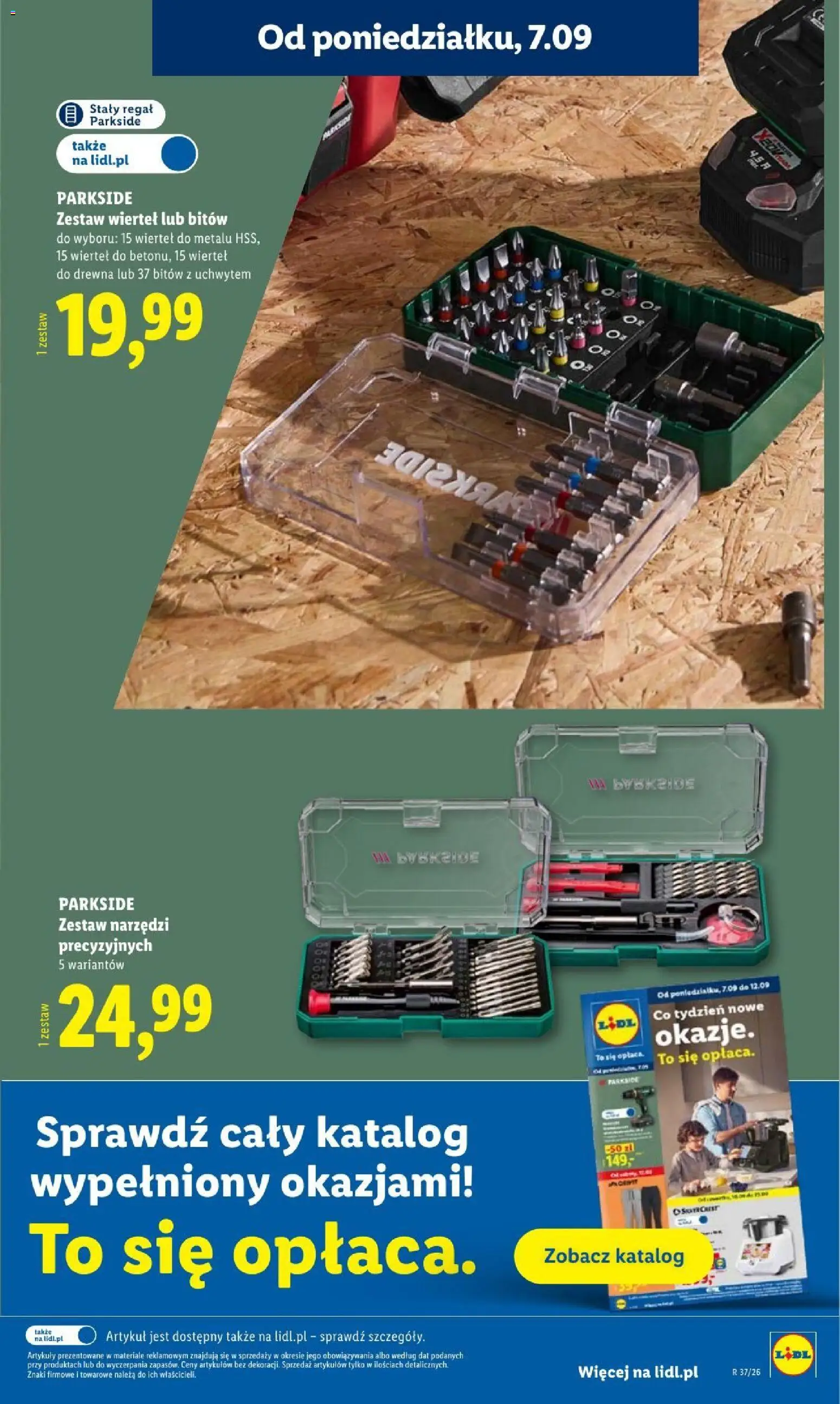 Lidl gazetka od 07.09.2026 | Strona: 29
