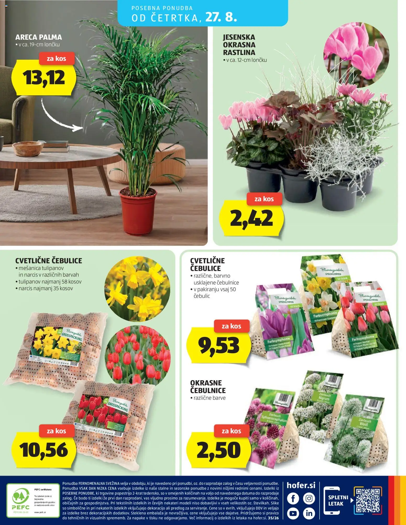 Hofer SI katalog | vrijedi od 19.08.2026 | Stranica: 24