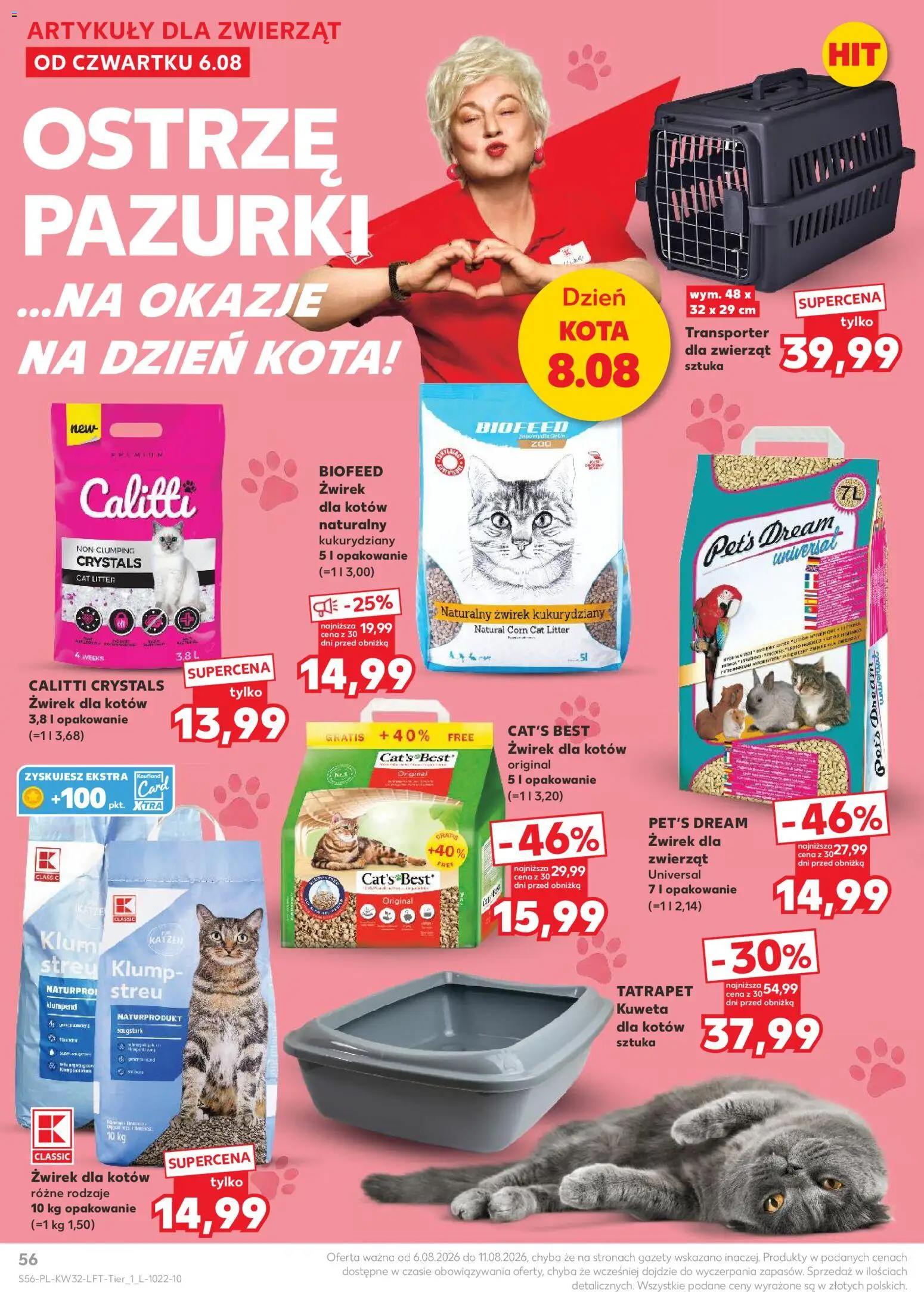 Kaufland Polsko leták od 06.08.2026 | Strana: 56