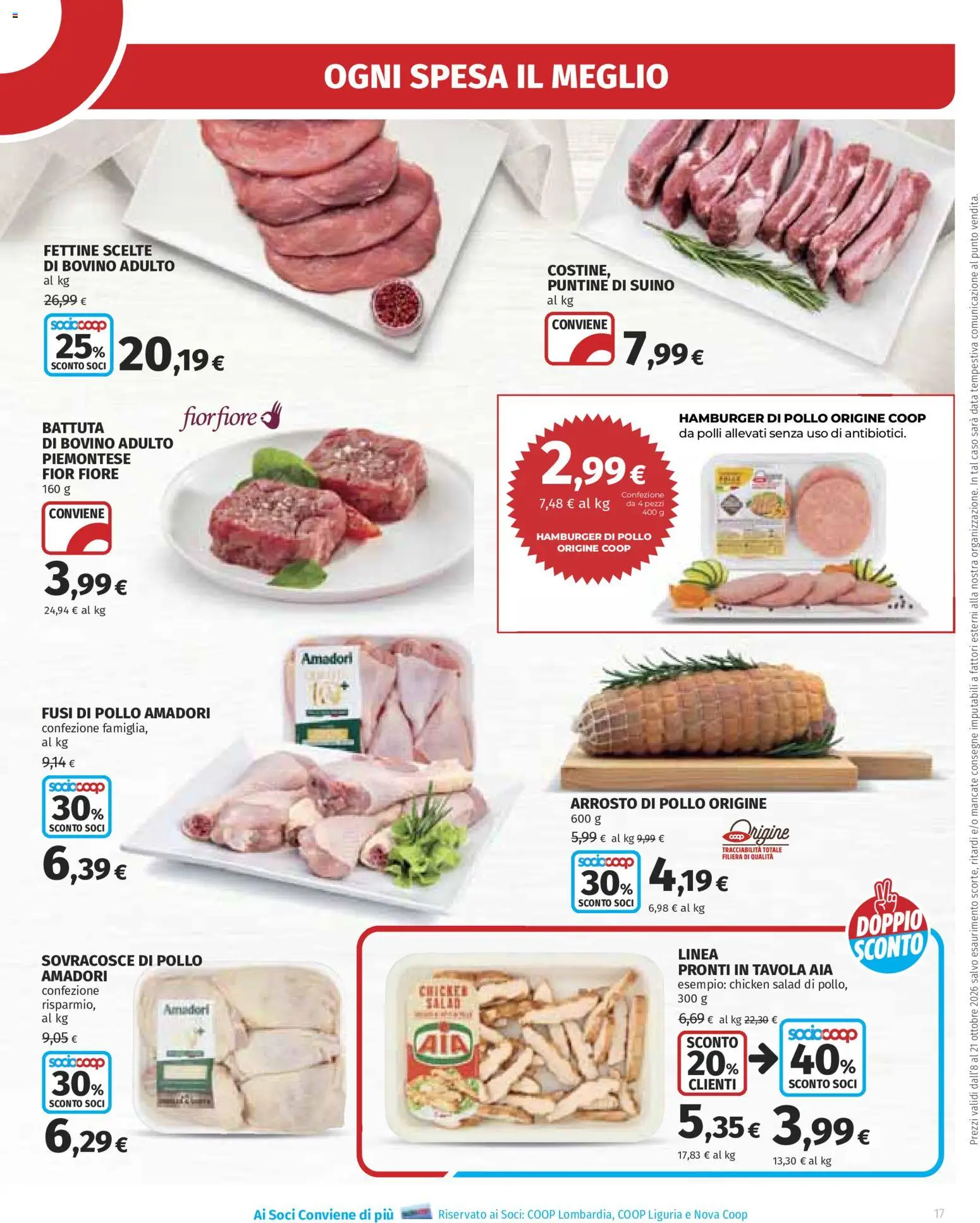 Volantino Ipercoop del 08/10/2026 | Pagina: 17