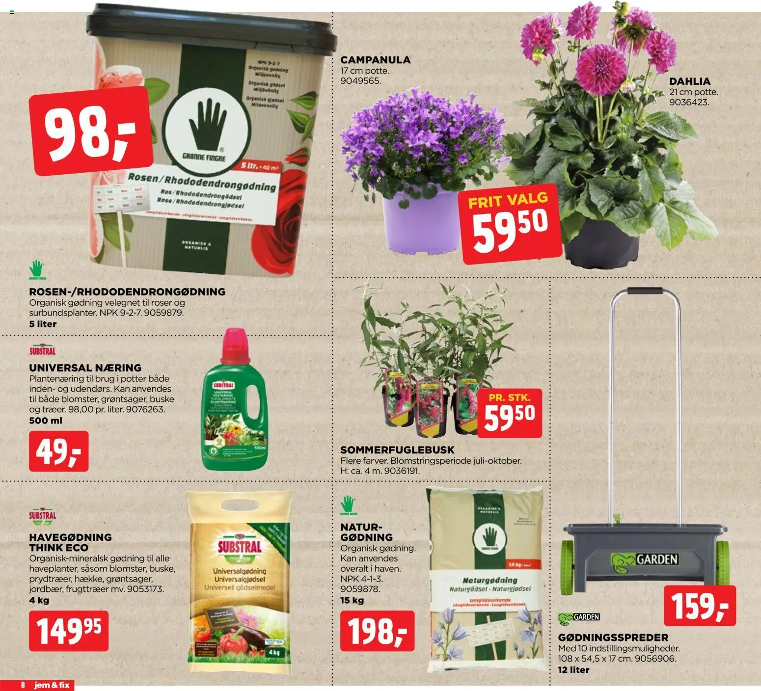 Jem & fix tilbudsavis – gyldig fra 17.05.2026 | Side: 8
