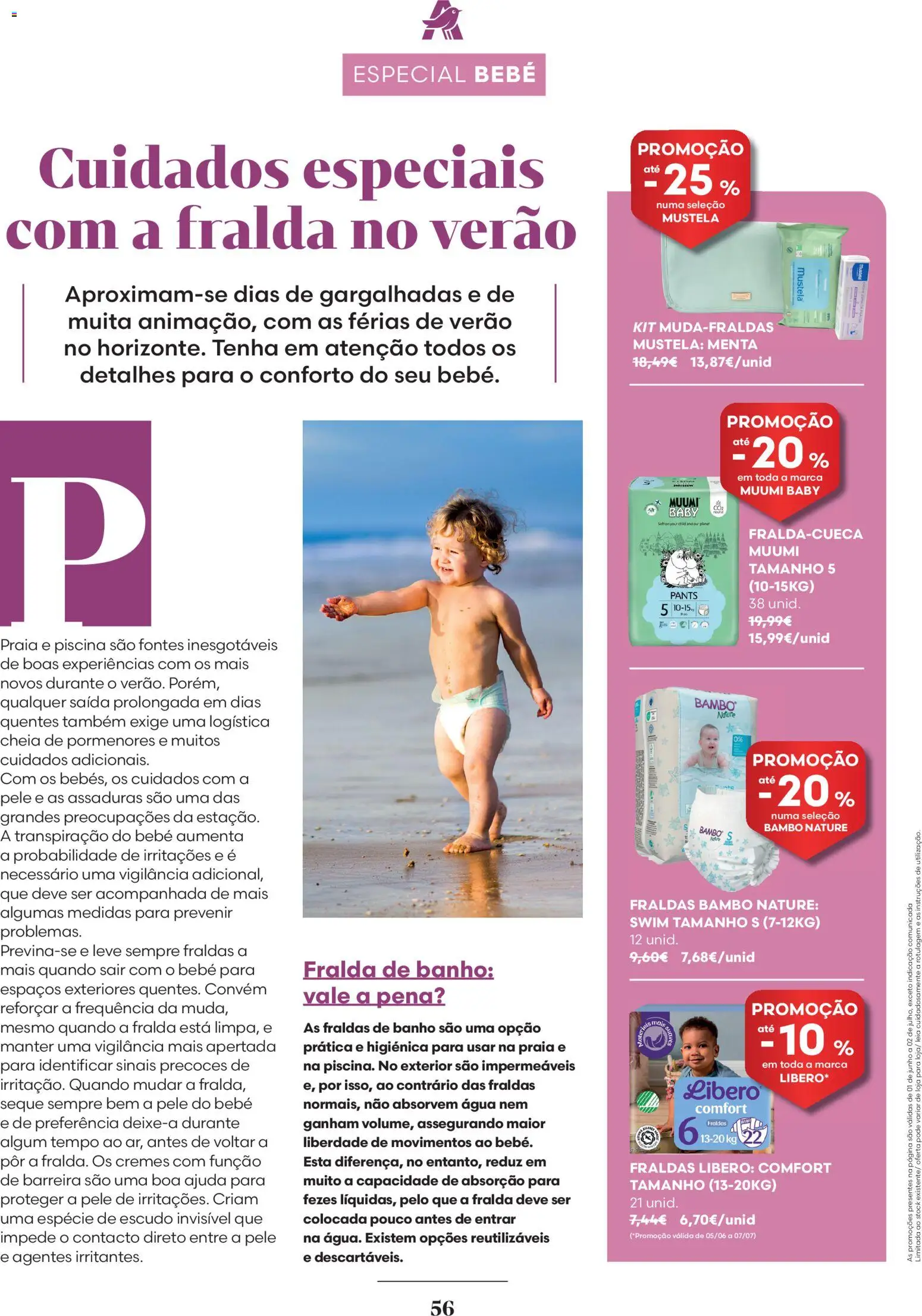 Auchan - Solares  Especial Bebé │ válido de 01.06.2026 | Página: 56
