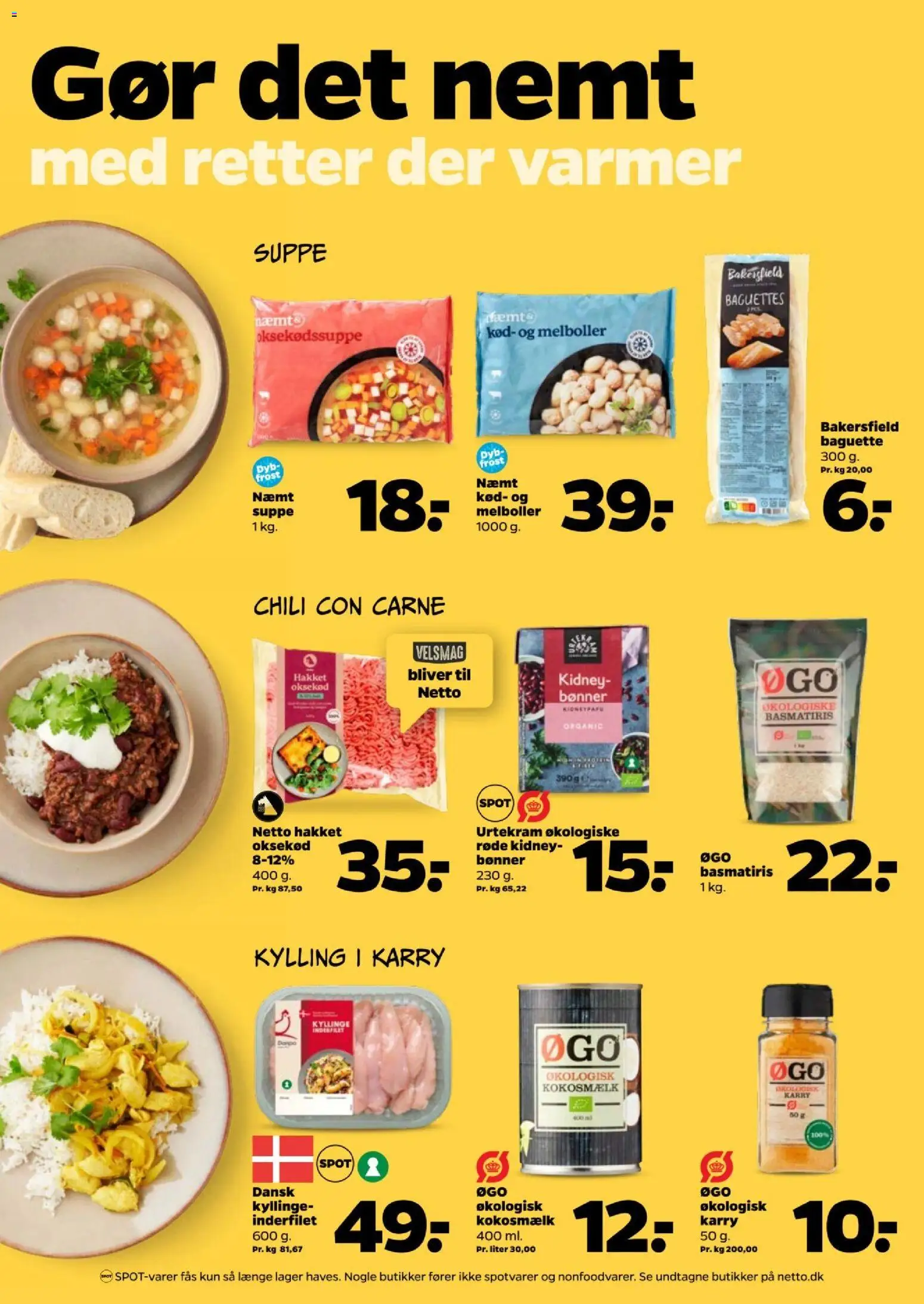 Netto tilbudsavis – gyldig fra 03/10/2026 | Side: 16