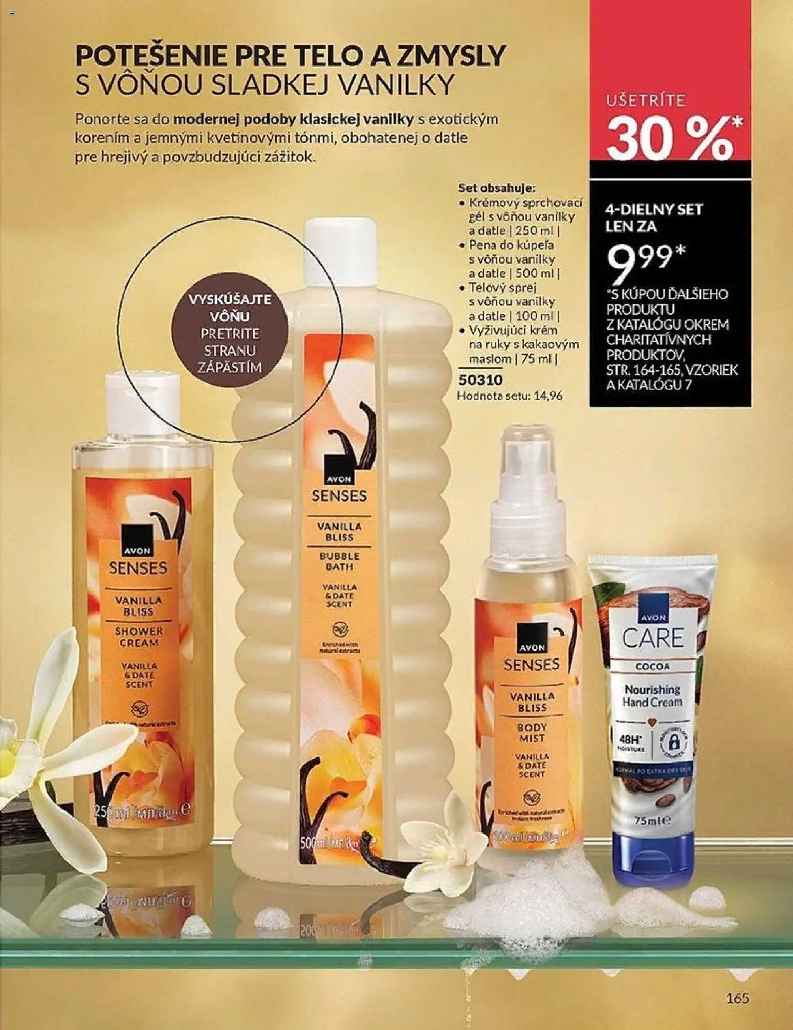 Nové Avon akcie – leták je platný od 01.06.2026 | Strana: 165