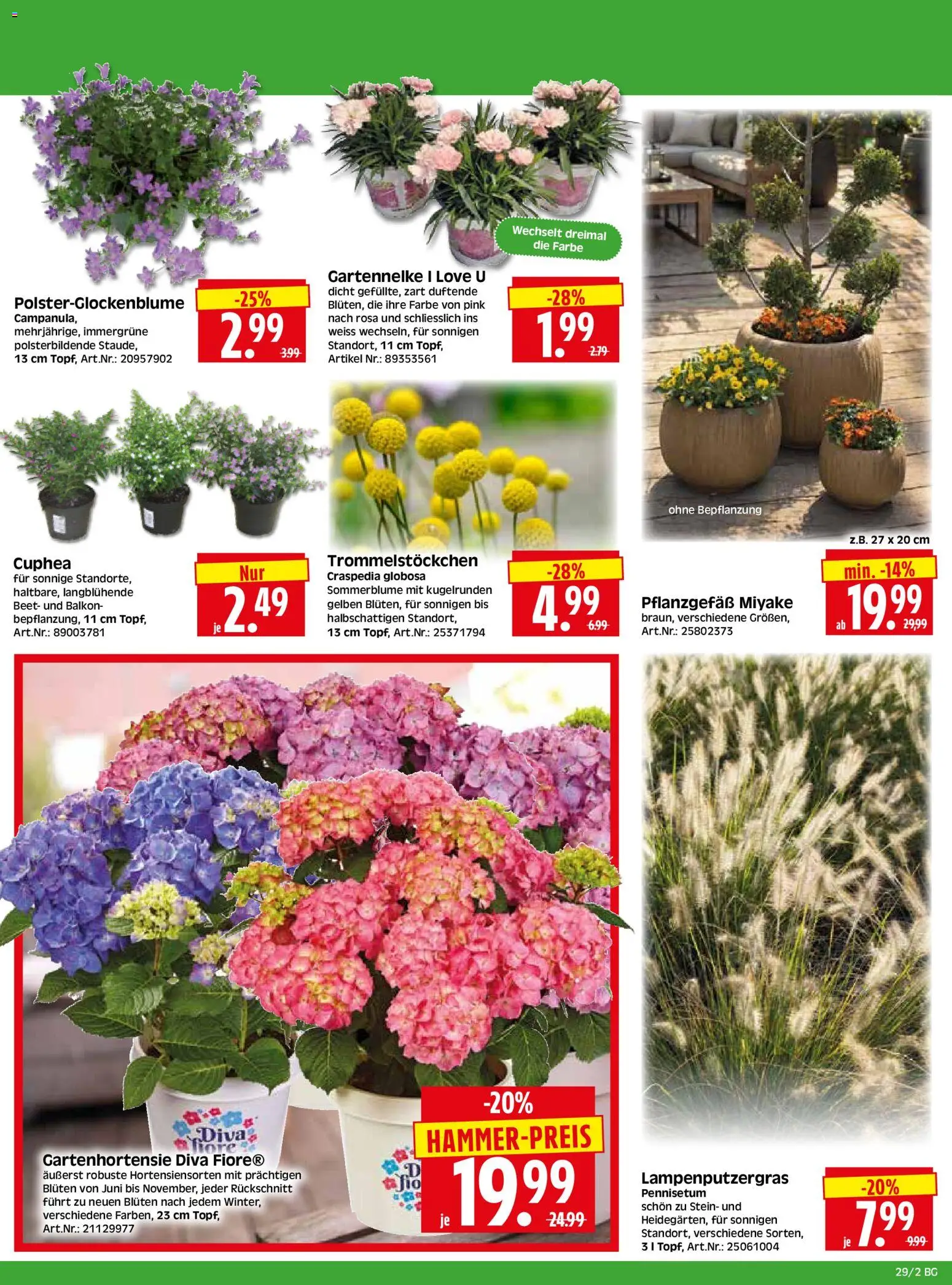 HERKULES Bau & Garten – gültig ab 13.07.2026 | Seite: 2