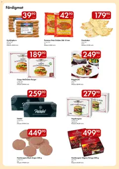 Snabbgross erbjudanden - Förhandsvisning av reklamblad från butik Snabbgross aktuell från 27/07/2026 | Sida: 9