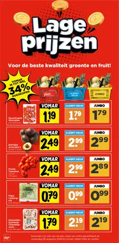 Vomar folder - Voorbeeld van een folder van Vomar, geldig van 06-09-2026 | Pagina: 13