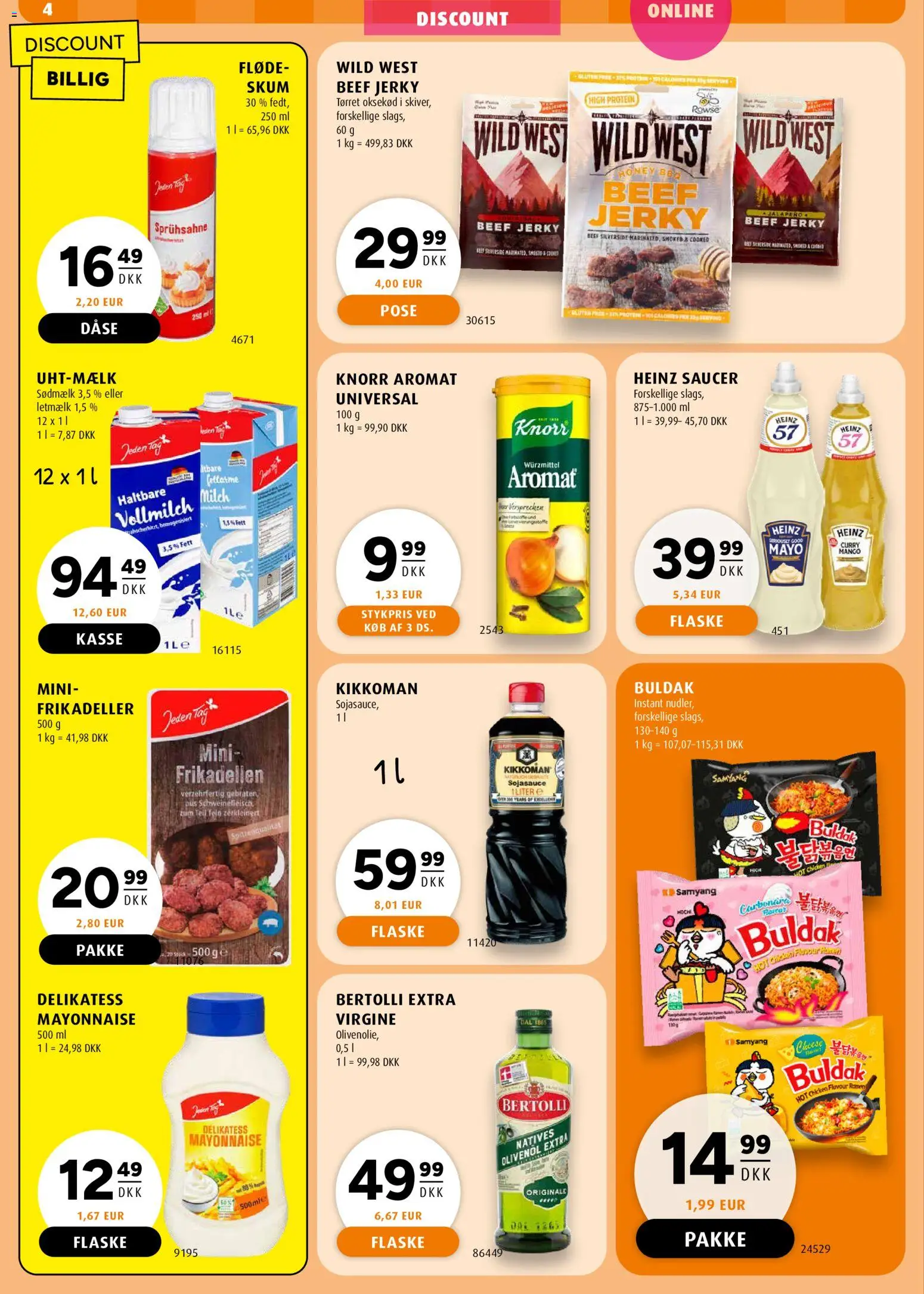 Scandinavian Park tilbudsavis – gyldig fra 21.05.2026 | Side: 4 | Produkter: Oksekød, Fløde, Frikadeller, Jogo de ferramentas