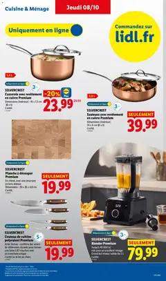 LIDL - Prévisualisation de LIDL catalogue valide à partir de 08/10/2026 | Page: 39
