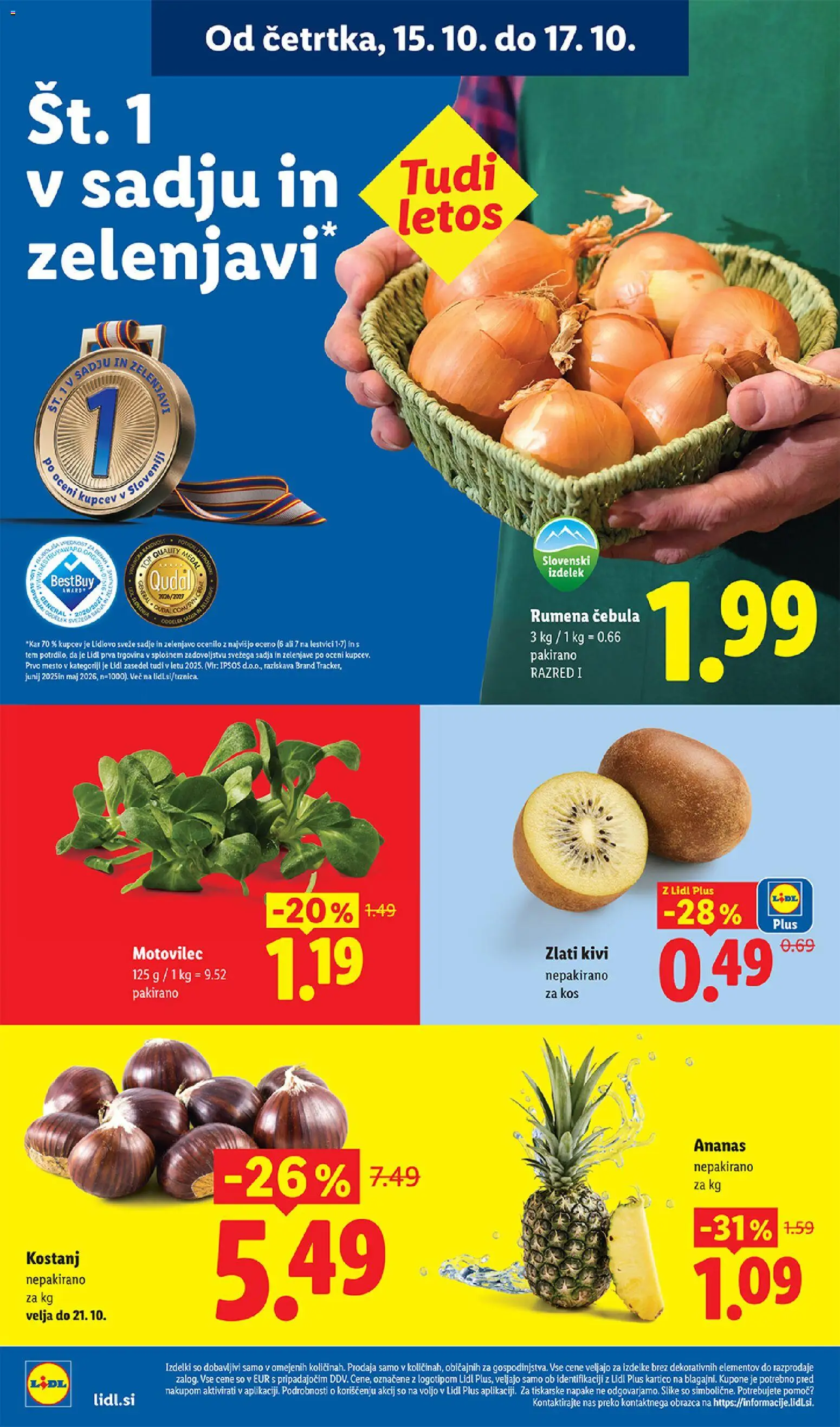 Novi Lidl katalog ponudbe – veljaven od 15.10.2026 | Stran: 4