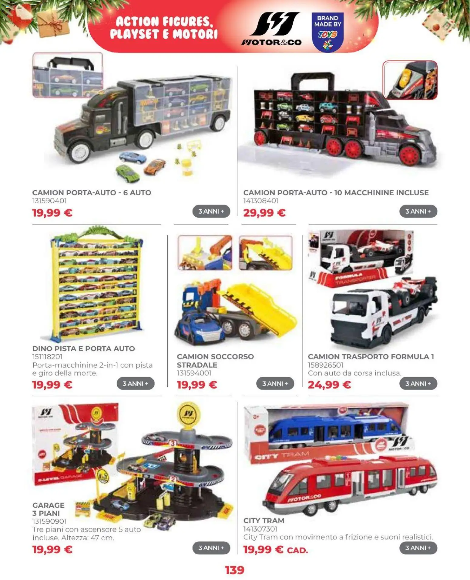 Volantino Toys Center del 16/10/2026 | Pagina: 141 | Prodotti: Porta
