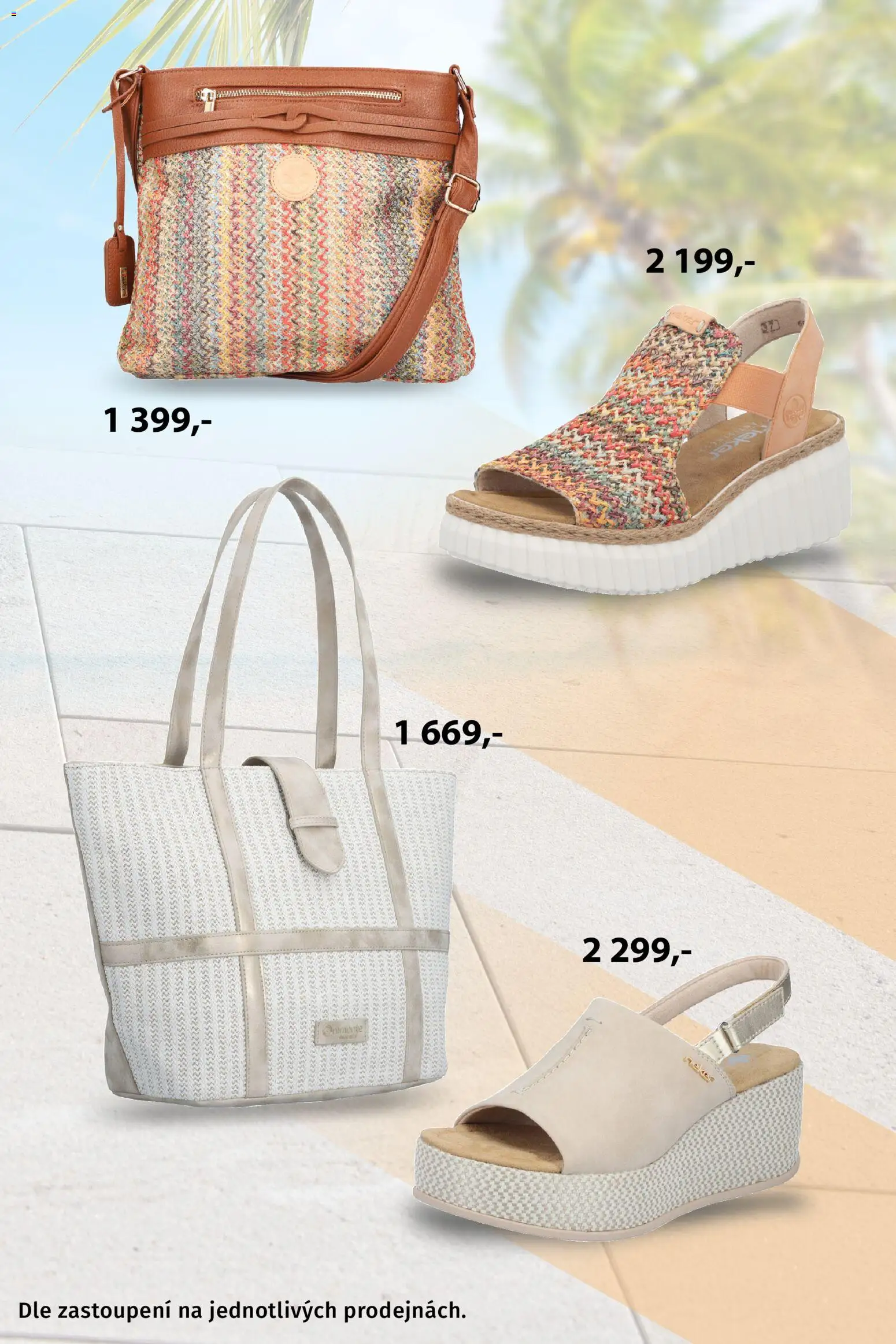 Prior - Katalog Obuvi A Kabelek Rieker Jaro Léto od 01.04.2026 | Strana: 33