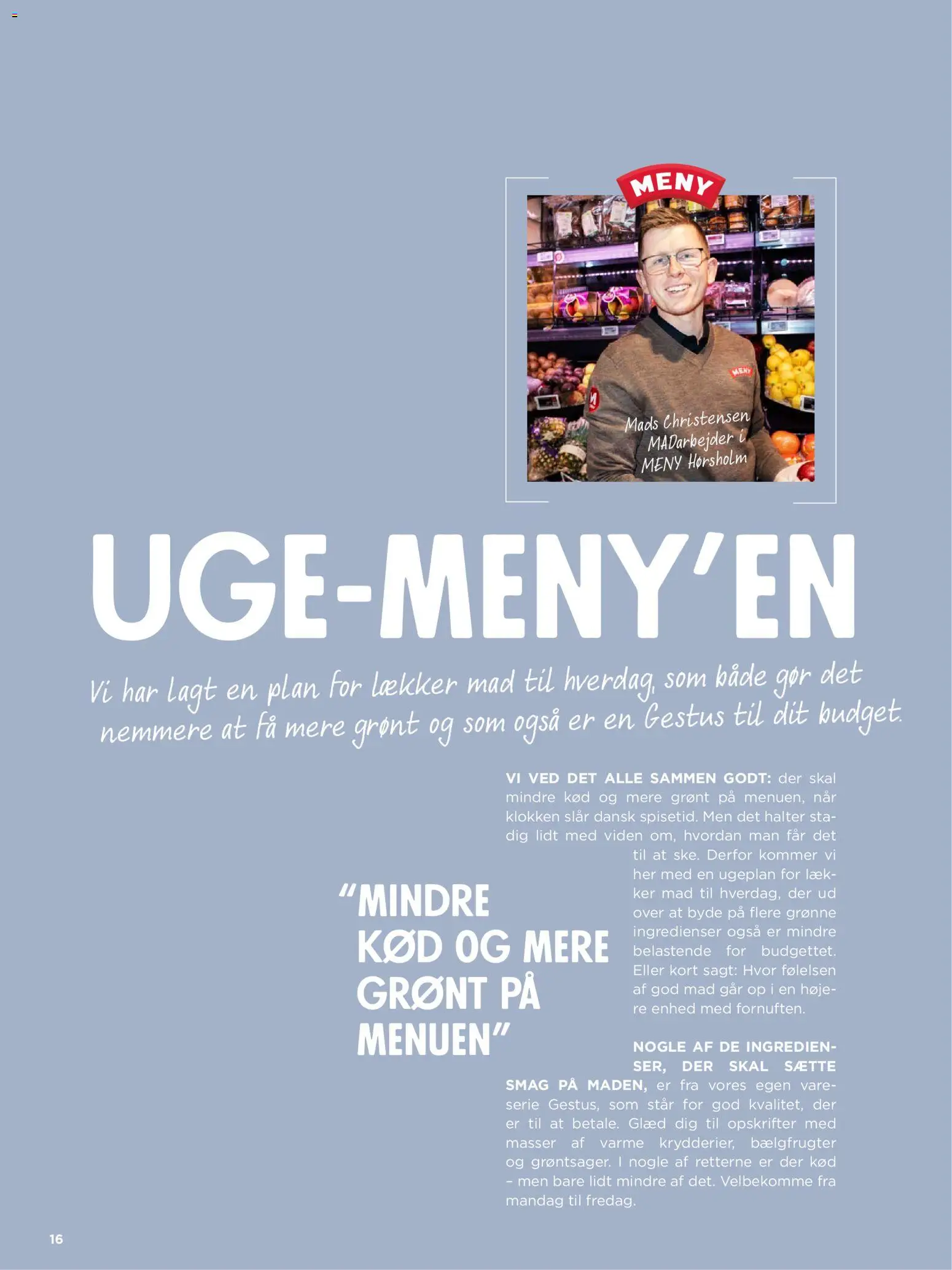 Meny tilbudsavis – gyldig fra 01.02.2026 | Side: 16 | Produkter: Søm