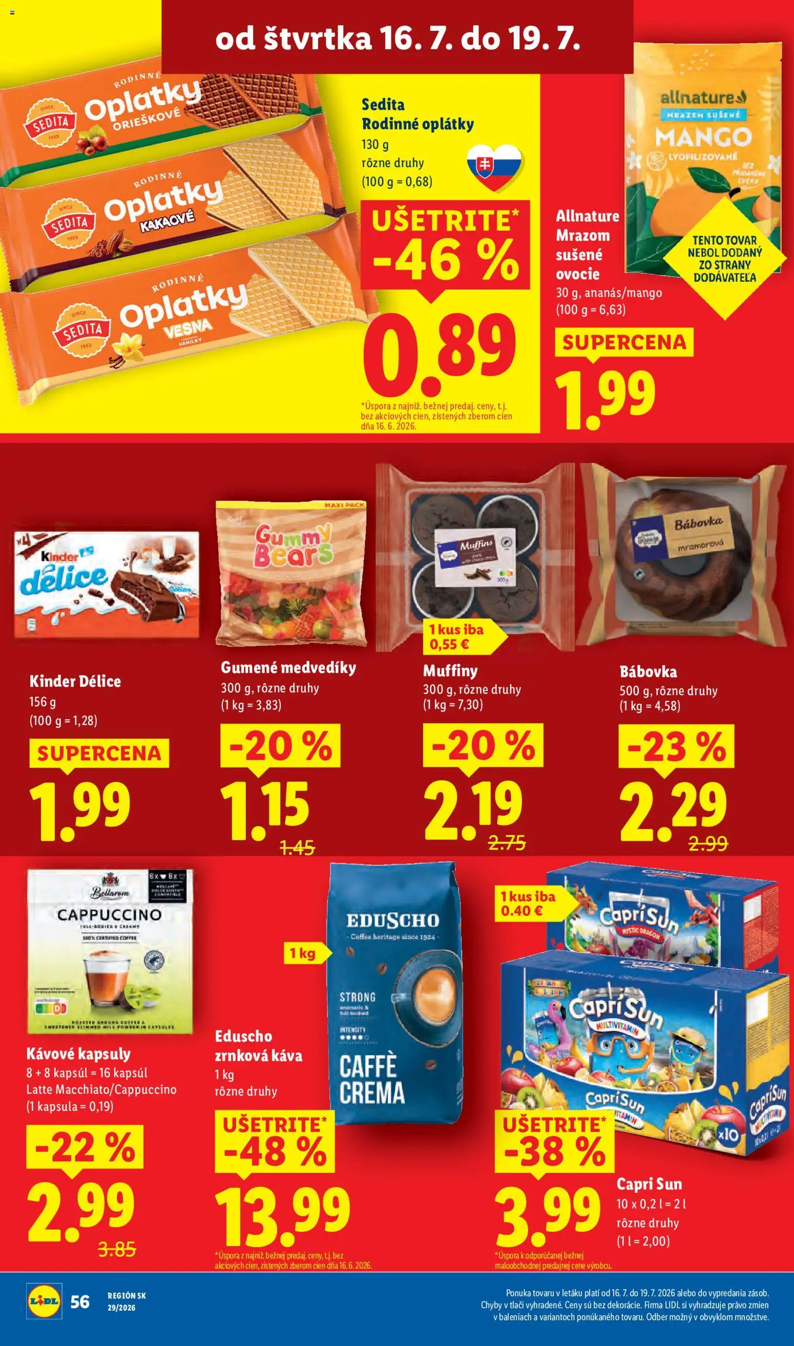 Lidl leták od 13.07.2026 → Aktuálna online ponuka — page 68