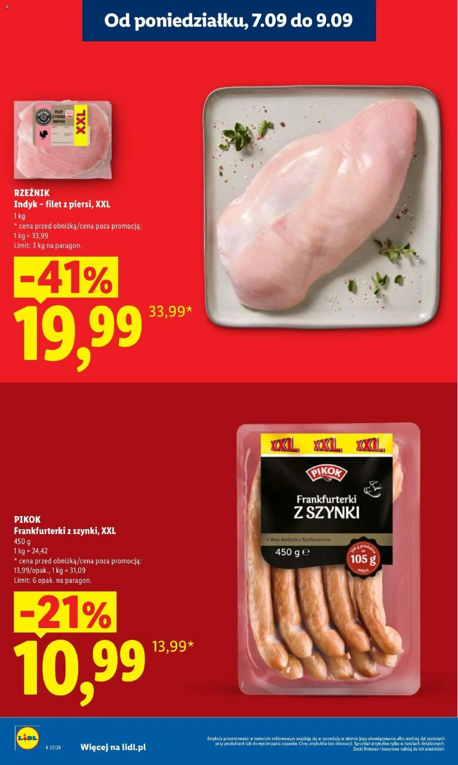 Lidl gazetka od 07.09.2026 | Strona: 12