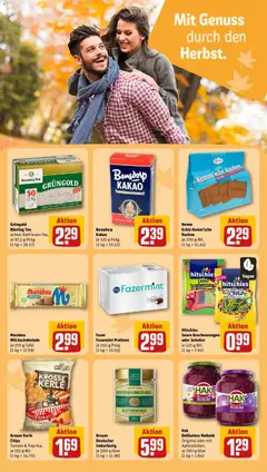Rewe Prospekt Hamburg / Groß Borstel ab 05.10.2026 gültig | Seite: 18