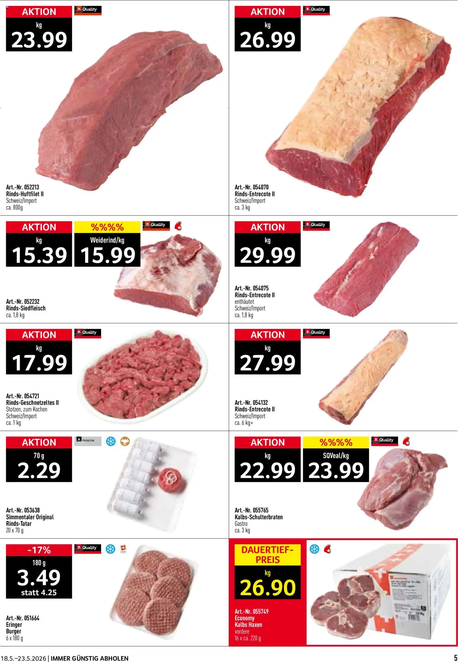 Prodega aktionen – gültig ab 18.05.2026 | Seite: 5